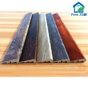 China WPC End Cap Laminate Waterproof Fireproof Aging Retardant For Office Flooring factory