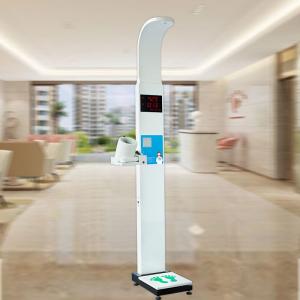 China Led Display height weight bmi scale Blood Pressure Heart Rate on sale