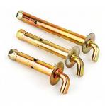 Expansion Sleeve Anchor Half Threaded Open Shield Hooks For Water Heaters Yellow