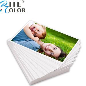 China 4R 5R A3 A4 Resin Coated Photo Paper A0 A1 Roll 190gsm Premium Microporous factory