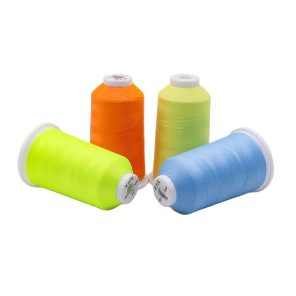 120D/2 150D/2 300D/2 Polyester Color Changing Embroidery Thread for Machine Embroidery