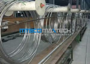 China TP304 Stainless Steel Coiled Tubing ASTM A269 on sale