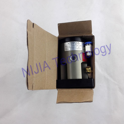 Continuous Impacting Pneumatic Linear Vibrators NTP25 Urethane Strike Plate Sanitary Coating