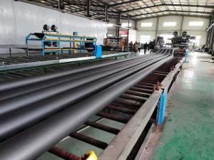 China Rubber Foam Insulation Tube / Plate Air Conditioner Flexible Thermal Insulation Tube Production Line factory