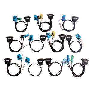China 3 Odometer Programmer OBD Diagnostic Cable Sets For All Cars / Trucks factory