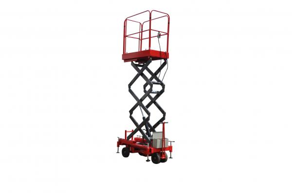 China 450Kg Loading Capacity 3M Lifting Height Mobile Scissor Lift With CE factory