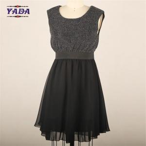 China New model frocks black tutu summer t-shirt mini high quality dress plus size women clothing made in China factory