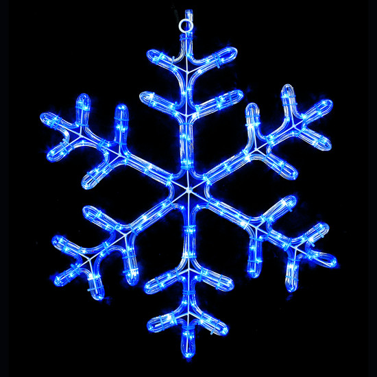 christmas led snowflake