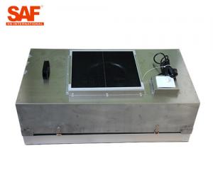 China Clean Room Hepa Filter Unit With Low Noise Motor , Ffu Fan Filter Customized Size factory