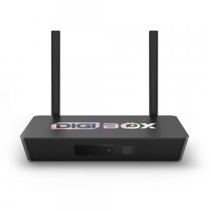 China 2.4G Wifi6 Android TV Box Digibox D3 Plus 4GB 64GB Support 4K Dual WiFi factory