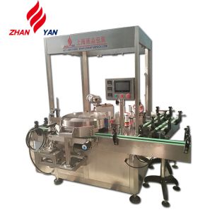 High Speed Automatic Glue Labeling Machine Bottles