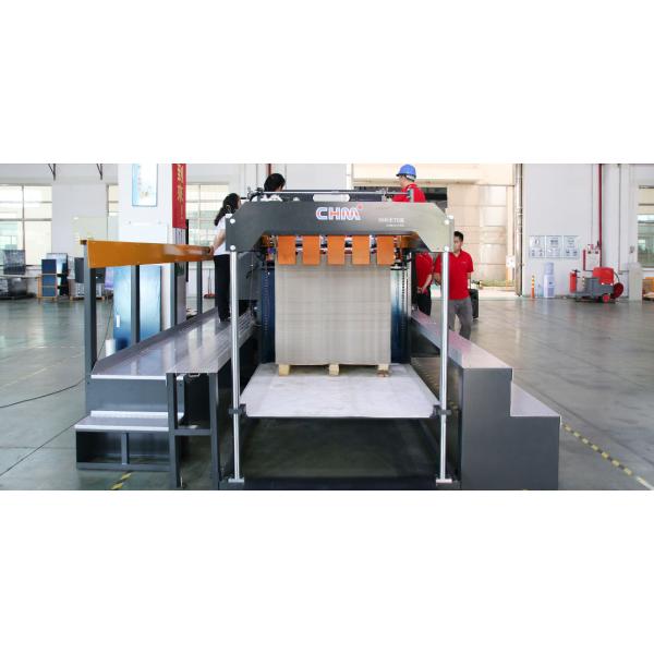 High Speed Precision Paper Sheeter Machine with 60-500 GSM Capacity and Max 1500mm Reel Diameter