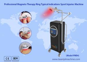 China Vertical Magneto Therapy Machine Pmst Neo Magnetic Plus Nris Light Ring factory