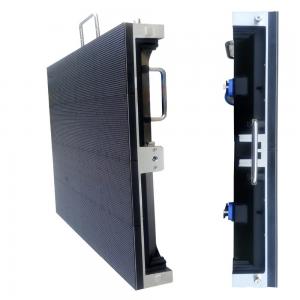 China Remote Monitoring Rental LED Display Wall With Die Casting Aluminum Cabinet on sale