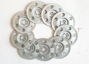 China Durable Insulation Galvanised Metal Fixing Disks For Wall & Floor Board factory