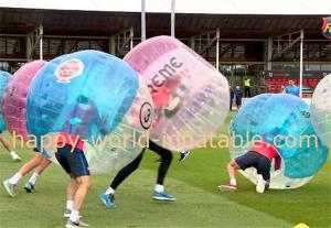 China bubble ball soccer , bubble soccer ball , cheap bubble soccer ball , clear glass bubble factory