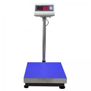 China Digital Weight Scale Machine Stainless Steel Electronic Bench Platform Scales factory