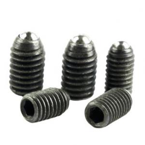 China Customize auto M4 ball spring plunger set screw nut allen set precision combination screws lock nuts factory