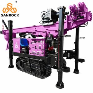 Reverse Circulation RC Drilling Machine Crawler Hydraulic Core Exploration