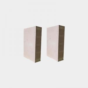China ZrO2 65% Zircon Refractory Bricks Low Porosity Zircon Brick For Glass Kiln factory