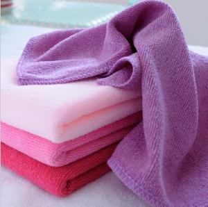 China 30 * 70cm absorbent microfiber towel Anti Shrink Soft Microfiber Hand Towel Face Towel factory