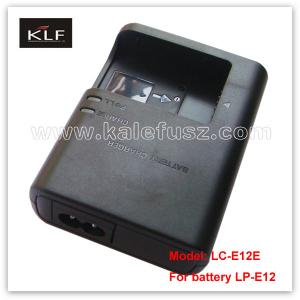 China Digital Camera Charger LC-E12C For Canon Battery LP-E12 on sale