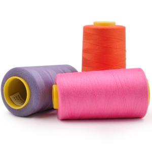 China Waterproof Nylon Embroidery Thread Silk Thread For Weaving Silver Metallic Yarn factory