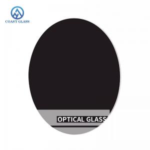 China Colour Glass Filter 70mm 2mm Thickness 365nm UV Pass Filter Glass factory