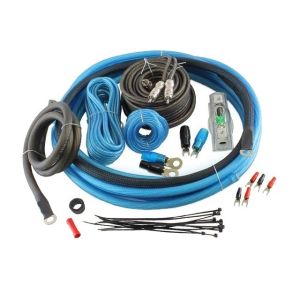 China Female-Female Audio Cables and 4GA RCA Wire for Car Amplifier Wiring Installation Kit on sale