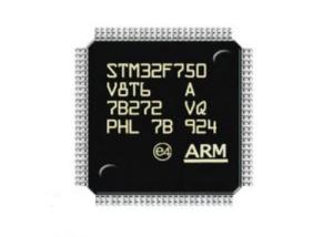 China STM32F750V8T6 Microcontroller MCU ARM Cortex-M7 100LQFP Microcontroller Chip factory
