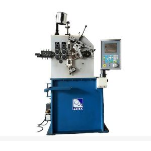 China Computer Compression Spring Machine , 3 Axis CNC Spring Coiling Machine factory
