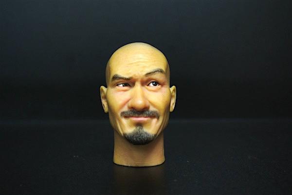 China Lifelike Design Custom Action Figure Head Sculpts For Collection 5*4*4CM factory