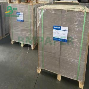 China 400gsm 500gsm Laminated Grey Chipboard High Rigidity 615mm X 860mm on sale