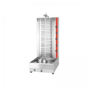 China Electric Auto Rotate Roaster Commercial Kebab Grill Stainless Steel factory