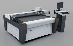 China Two Multi Tool Module Paper Flatbed Digital Cutter Engraving 1200mm/S factory