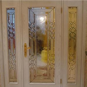 China Special design Decorative Leaded Glass for sliding door Window Panel Bulletproof on sale