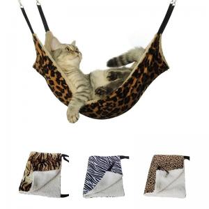 China Breathable Hanging Cat Hammock Double-Sided Available Warm Cat Hanging Bed factory