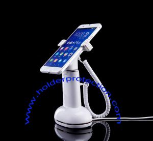 China COMER  alarmstand.com  antitheft cable locking desk mount security mobile phone charging stands factory