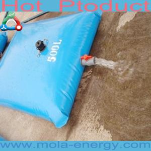 Chinese Manufacturer Portable Flexible Plastic Water Tank, Water Storgae Tank