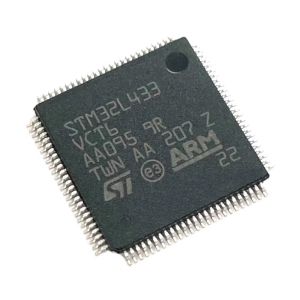 China Chip ic distributor ARM MCU STM32 STM32L433 STM32L433VCT6 LQFP-100 Microcontroller with low price IC factory
