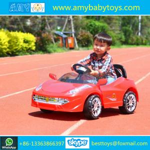 China Factory Wholesale 2016 New Model Hot Sell Children Toys Car Kids Ride On Car Kids Electric Car With CE Licenced factory