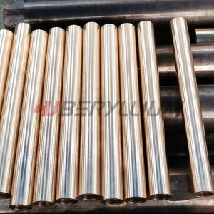 China CuCo2Be  UNS C17500 Beryllium Copper Tube   Highly Thermal And Electrical Conductivity on sale