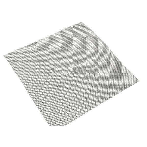 Nichrome 2080 Ni/Cr 100 200 Micron Wire Mesh Cloth High Tensile Strength