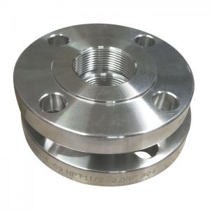 China American Standard Forged Steel Flange A105 Ring Connection factory