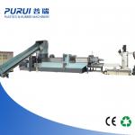 Pelletizer For Recycle Plastic With Plastic Recycling Granulator Machine