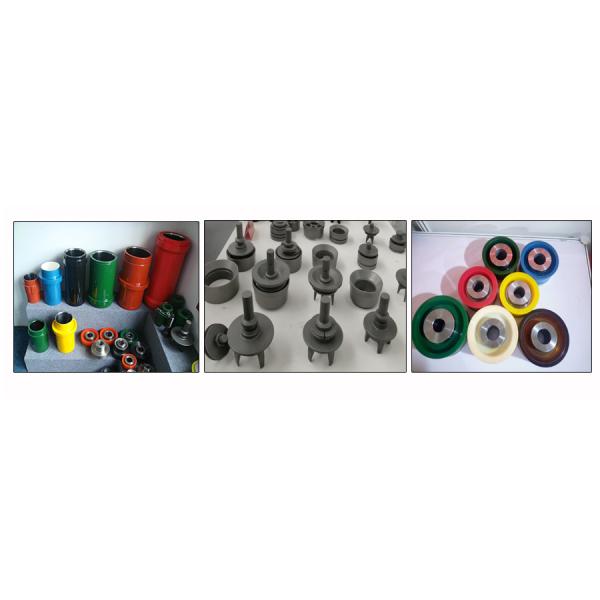 API Standard Drilling Triplex Mud Pump Piston Assy from China