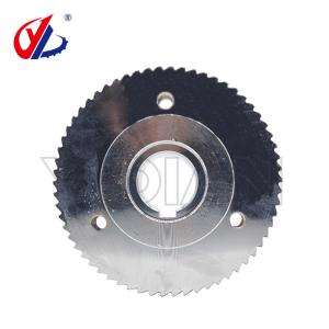 China 20mm Woodworking Machine Spare Parts Rough Teeth Steel Wheel on sale