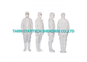 Unisex ESD Clothing Polyester Anti Static Coverall Comfortable Jumpsuit