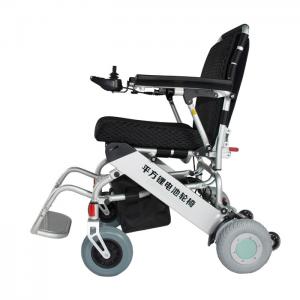 China 150Wx2 Portable Foldable Electric Wheelchair factory