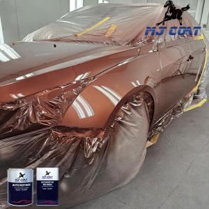 China Smooth Finish Automotive Top Coat Paint 2k Spray Paint factory